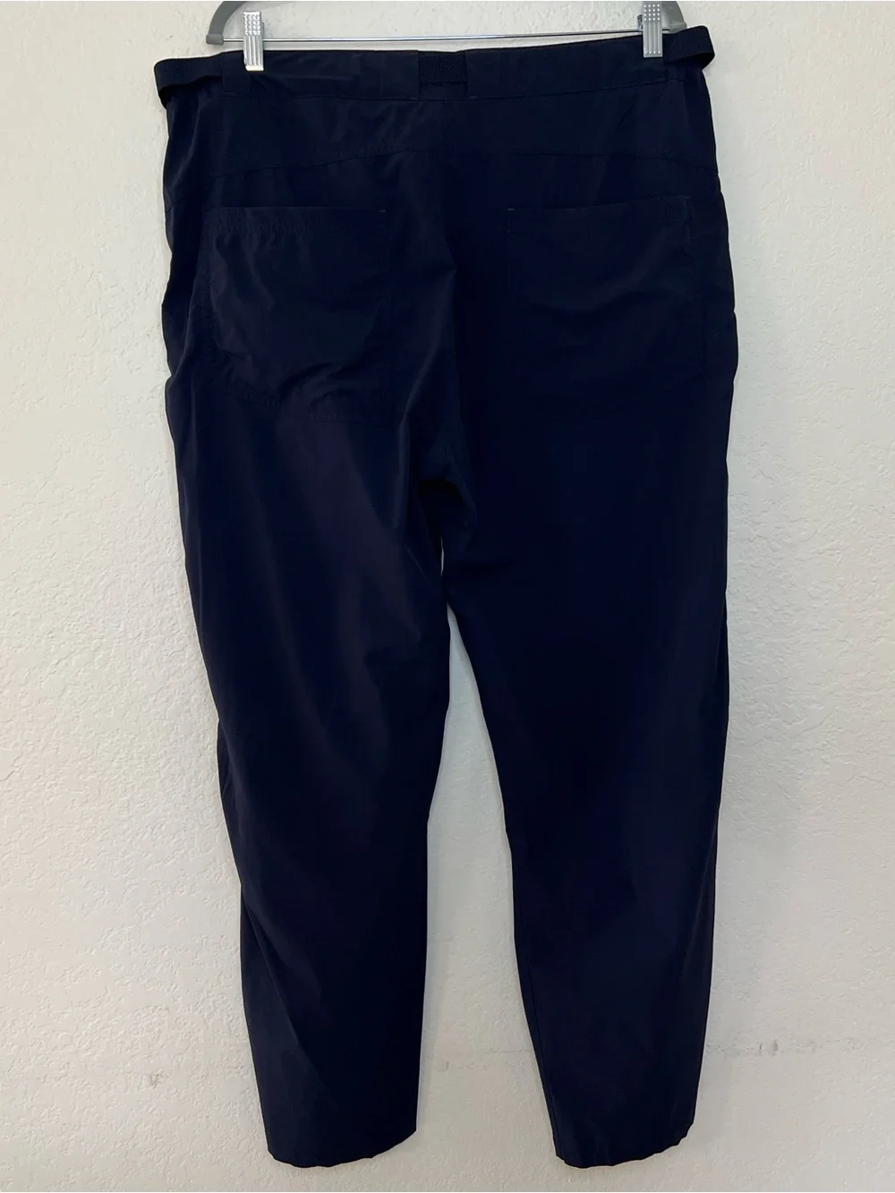 Free Soldier Tactical Navy Blue Belted Cargo Pants Men’s Size 38x30 Lightweight